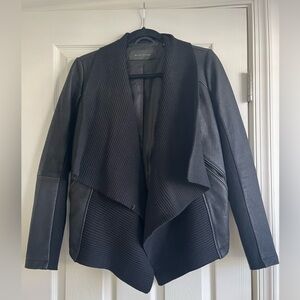 Size Small Elie Tahari leather jacket